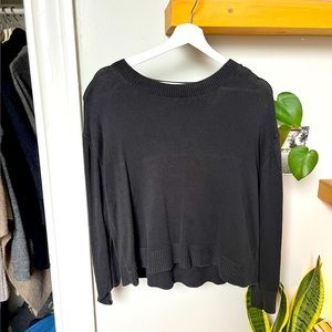 Everlane 100% cotton sweater